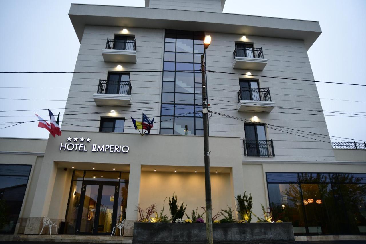 Imperio Hotel Cernavoda Exterior foto